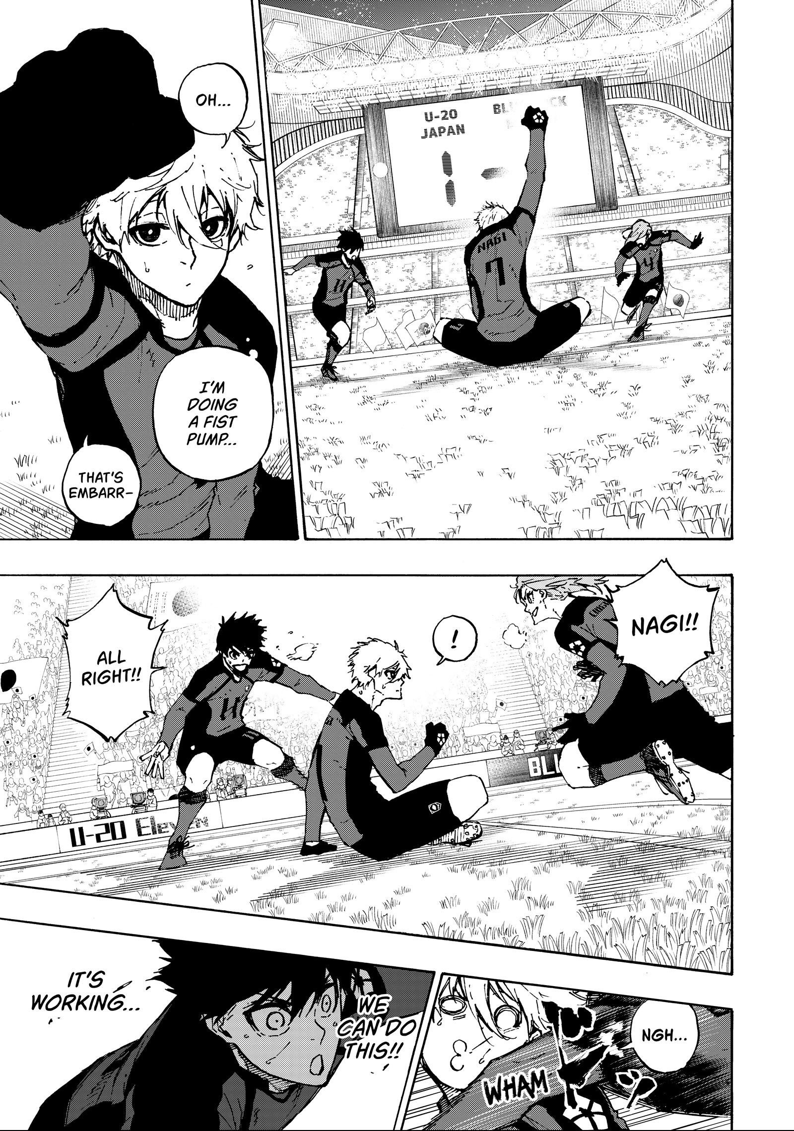 Blue Lock, Chapter image 106